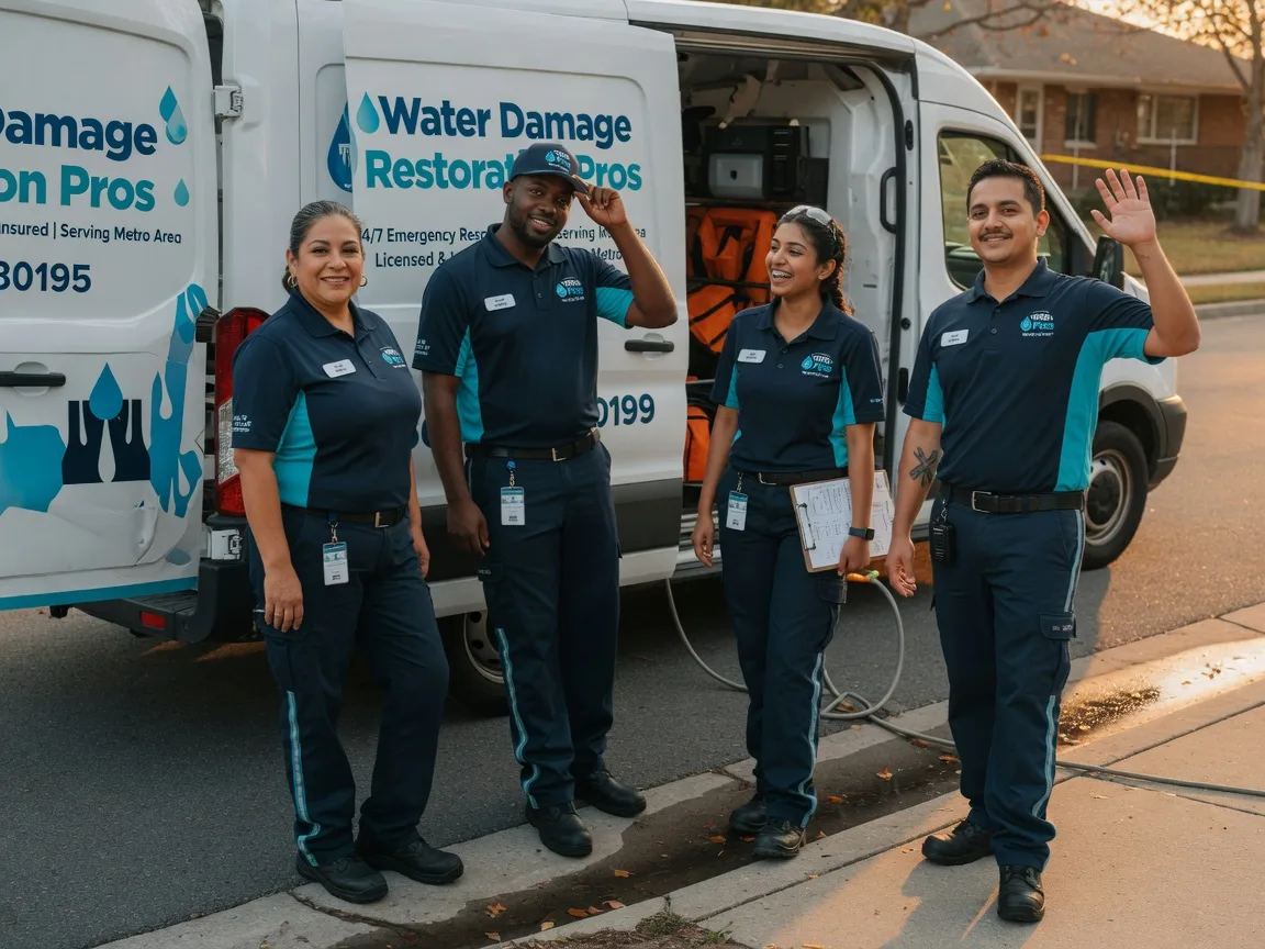 Water Damage Restoration company in Saddle Brook, NJ